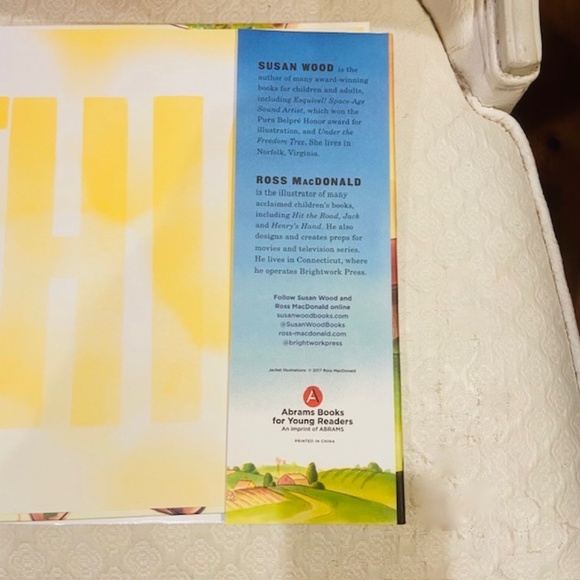 JAN18-New Hardcover "American Gothic" Picture-Book Biography - Picture 5 of 7